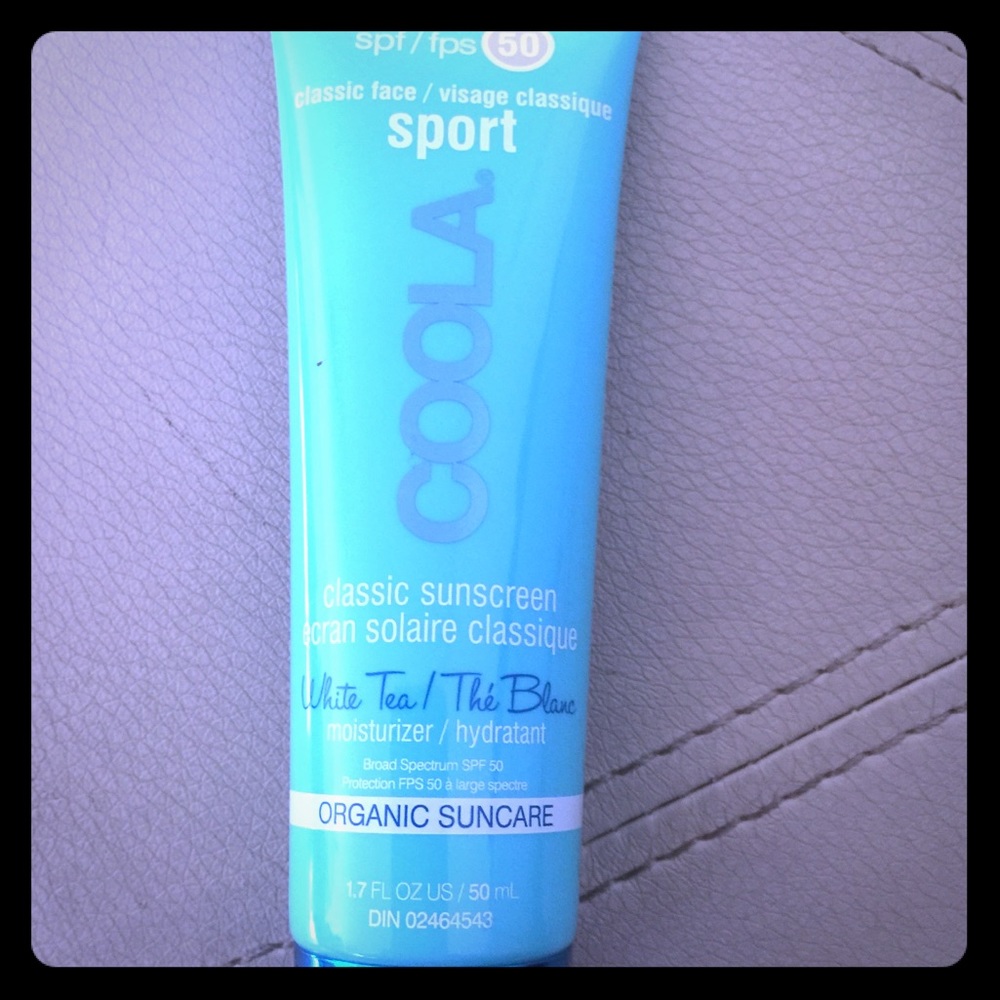 Coola white tea classic sunscreen